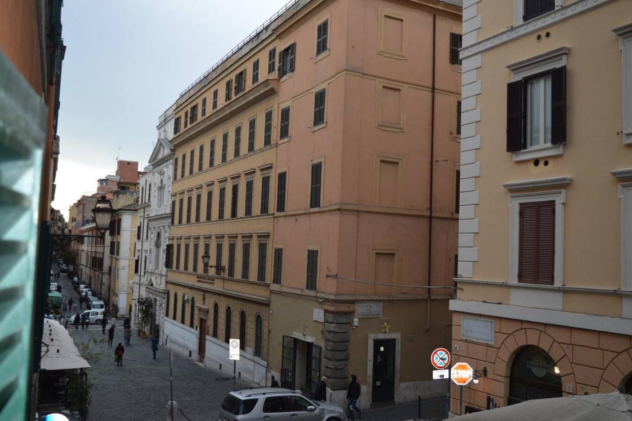 Via Degli Zingari Apartment Rome Bagian luar foto